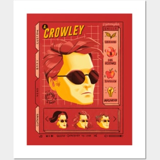 Crowley Posters and Art